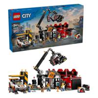 LEGO city 60472 schroothoop met auto&apos;s