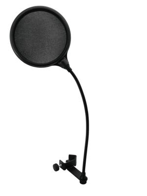 OMNITRONIC DSH-135 Microphone-Popfilter, black