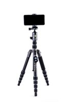 Vanguard VEO3GO235AB tripod Smartphone-/digitale camera 3 poot/poten Grijs - thumbnail