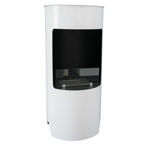 Montgomery Wit - Open Bio-ethanol houtkachel