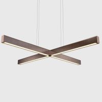 Anour X Model Hanglamp - Gebruind koper