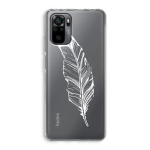 Pluim: Xiaomi Redmi Note 10 Pro Transparant Hoesje
