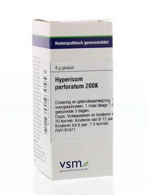 VSM Hypericum perforatum 200K (4 gr)