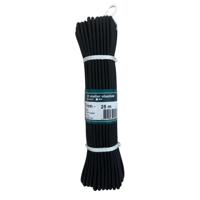 U-rope Elastiek 5 Mm Zwart 25 M Default