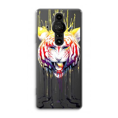 Fading: Sony Xperia Pro-I Transparant Hoesje