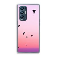 Fly away: Oppo Find X3 Neo Transparant Hoesje