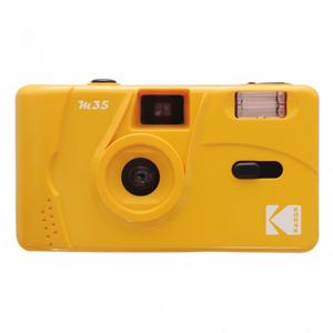 Kodak M35 Compacte camera (film) 35 mm Geel