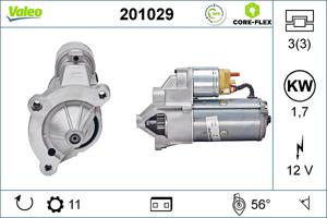 Valeo Starter 201029