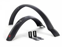 Hebie Taipan mtb spatbordset 24 inch 55mm zwart