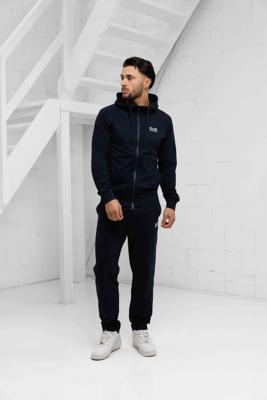 EA7 Emporio Armani 8NPV62 Trainingspak Heren Donkerblauw - Maat XS - Kleur: Donkerblauw | Soccerfanshop