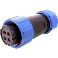 Deko Light 940061 Ronde connector Koppeling, recht Totaal aantal polen: 4 1 stuk(s)