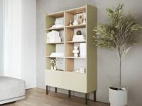 Kast JULIE 100 cm acacia/olijf