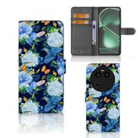 Telefoonhoesje | Met pasjeshouder | voor OPPO Find X6 IJsvogel Telefoonhoesje | Met pasjeshouder | voor OPPO Find X6 IJsvogel