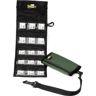 LensCoat Memory Wallet SD15 Green