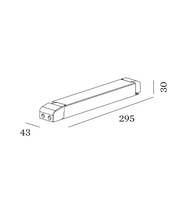 Wever & Ducre - Driver 24V 100W Dali