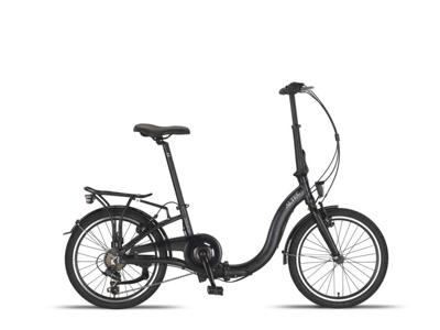 Altec Comfort 20 inch 39 cm unisex 6v v-brakes matzwart