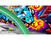 Dutchperfect Buitenband Dutch Perfect 28 x 2.00"/ 50-622 no puncure groen met reflectie