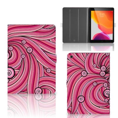 iPad 10.2 2019 | iPad 10.2 2020 | 10.2 2021 Hoes Swirl Pink iPad 10.2 2019 | iPad 10.2 2020 | 10.2 2021 Hoes Swirl Pink