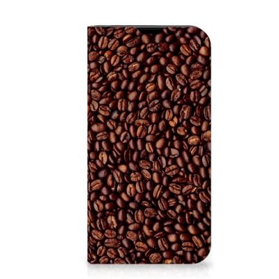 iPhone 13 Mini | Flip Style Cover | Koffiebonen