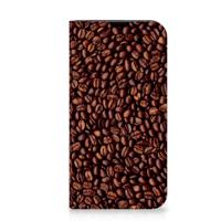 iPhone 13 Mini | Flip Style Cover | Koffiebonen