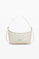 Tas met gevlochten details - WHITE - U