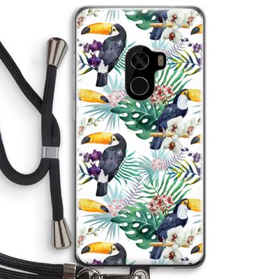 Tukans: Xiaomi Mi Mix 2 Transparant Hoesje met koord