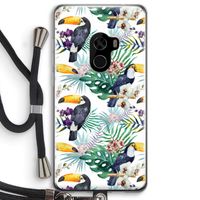 Tukans: Xiaomi Mi Mix 2 Transparant Hoesje met koord