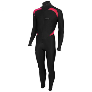 Craft Thermo Schaatspak CB zwart/roze unisex L