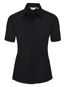 Russell Z961F Ladies` Short Sleeve Fitted Ultimate Stretch Shirt