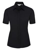 Russell Z961F Ladies` Short Sleeve Fitted Ultimate Stretch Shirt - thumbnail