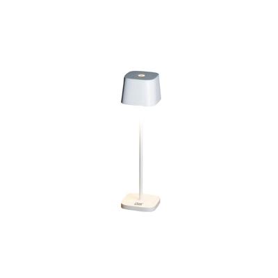 KonstSmide Draadloze tafellampCapri mini wit - 7829-250