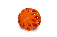 Beeztees play ball koko - hondenspeelgoed - oranje - 11 cm