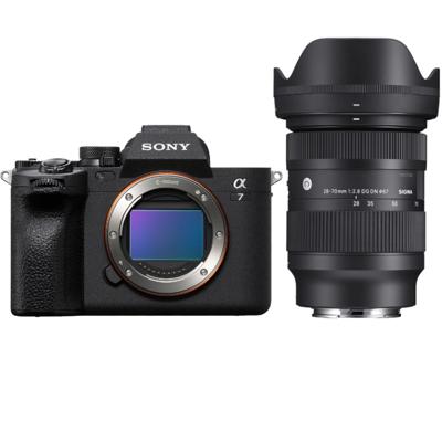 Sony A7 IV + Sigma 28-70mm F/2.8 DG DN Contemporary Sony FE