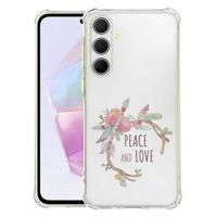 Samsung Galaxy A56 Hoesje - Boho Text TPU Antishock