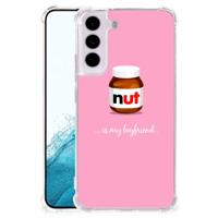 Samsung Galaxy S22 Beschermhoes Nut Boyfriend