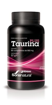 Soria Taurina plus MgDose (60 tab)