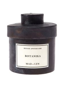 MAD et LEN bougie "Botanika" - Noir