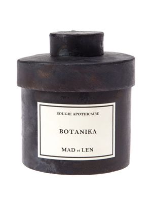 MAD et LEN bougie "Botanika" - Noir