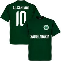 Saoedi-Arabië Al Sahlawi 10 Team T-Shirt