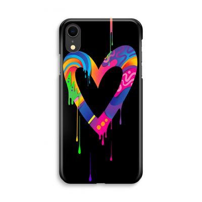 Melts My Heart: iPhone XR Volledig Geprint Hoesje