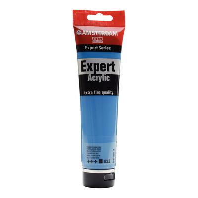 Royal Talens Amsterdam Expert Series Acrylverf Tube 150 ml - Turkooisblauw 522