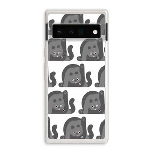 Cats: Google Pixel 6 Pro Transparant Hoesje