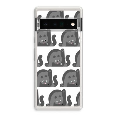 Cats: Google Pixel 6 Pro Transparant Hoesje
