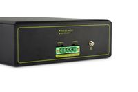 Digitus DN-651110 netwerk-switch Gigabit Ethernet (10/100/1000) Zwart Power over Ethernet (PoE) - thumbnail