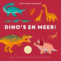 Dino&apos;s en meer! (Kartonboek)