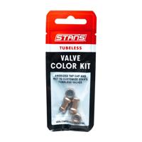 STANS Stan&apos;s tubeless valve color kit - copper