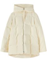 Jil Sander doudoune à capuche - Blanc