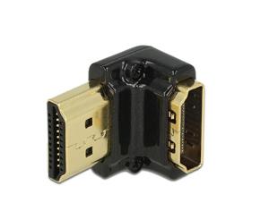 DeLOCK 65662 HDMI-A/HDMI-A male, F/M, 90°