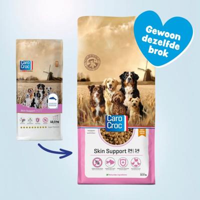 CaroCroc CaroCroc Skin Support Zalm 12,5kg