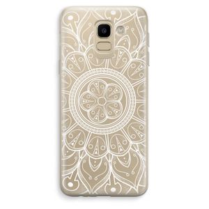 Roses Are Red: Samsung Galaxy J6 (2018) Transparant Hoesje